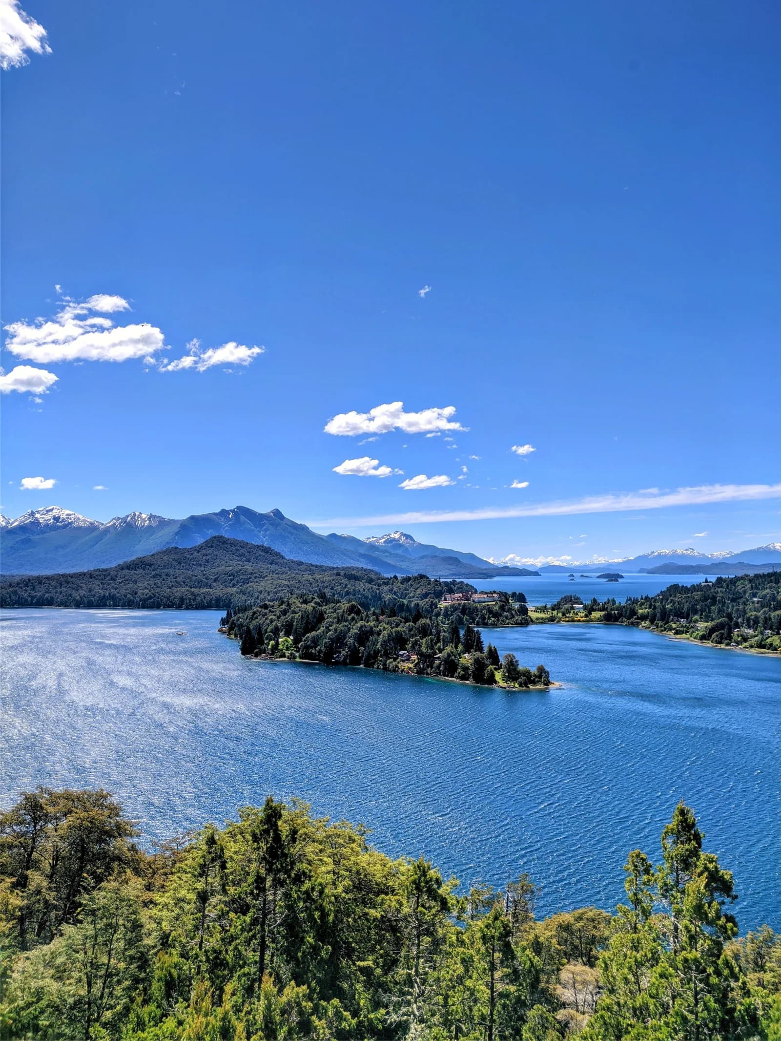 A lake in Patagonia
